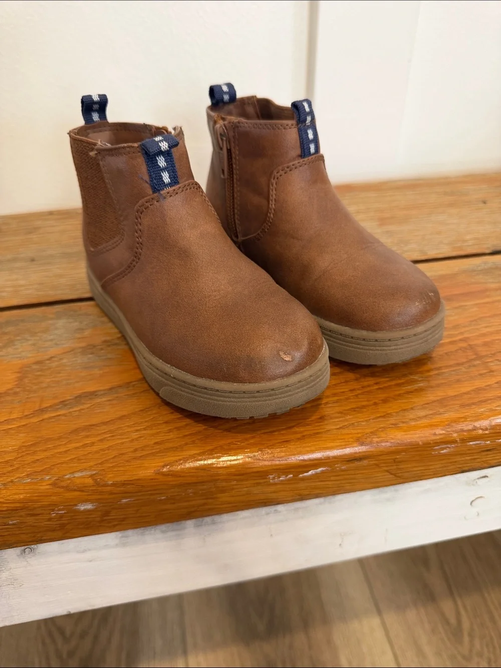 Cat & Jack Toddler Chelsea Boots Size 10